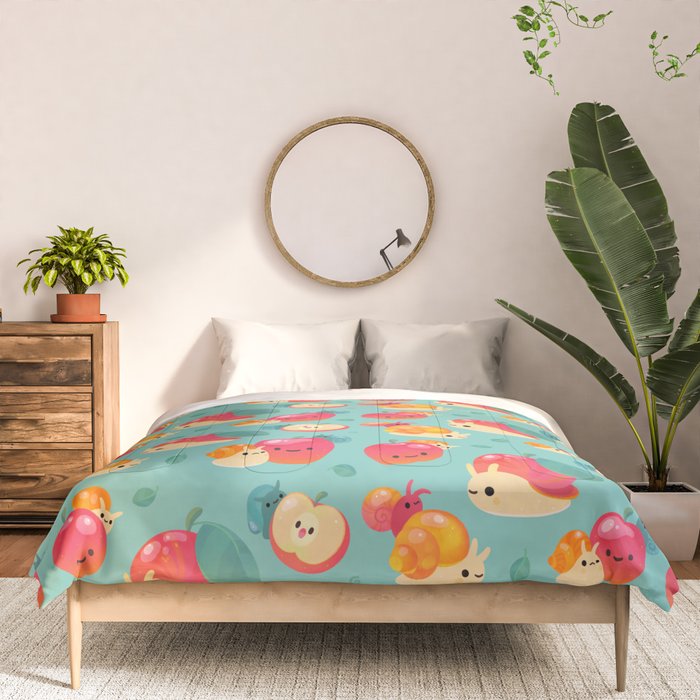 Apple snail Comforter Gallery Image 3