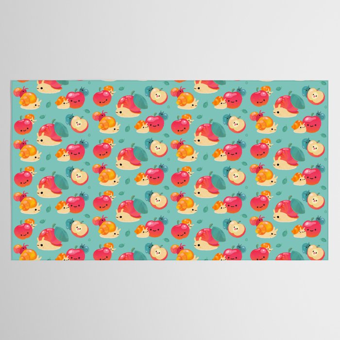 Apple snail Tablecloth Gallery Image 2