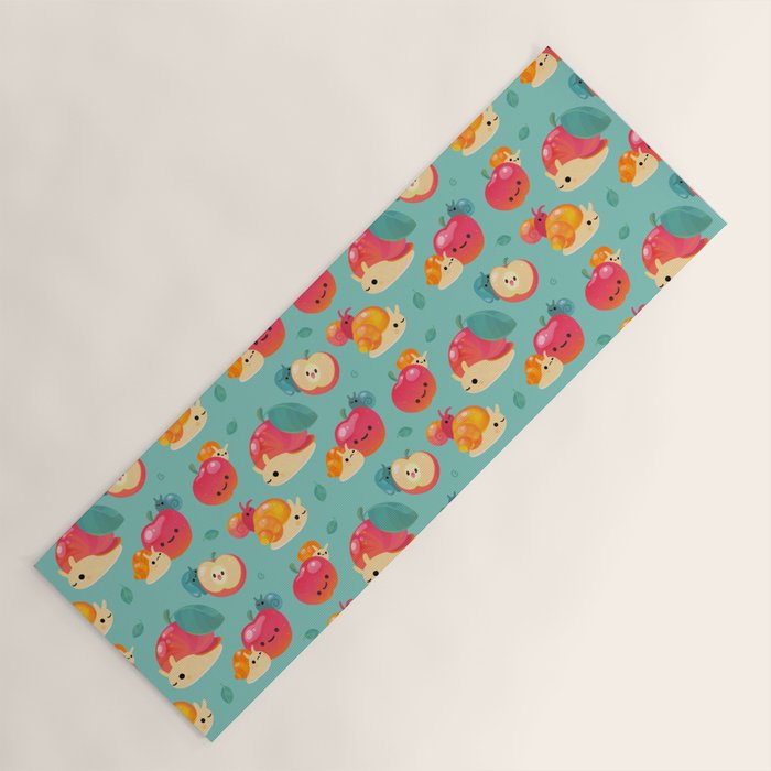Apple snail Yoga Mat Gallery Image 1