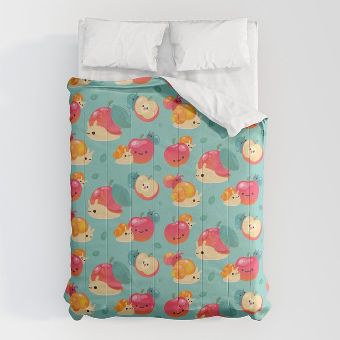 Apple snail Comforter Gallery Image 6