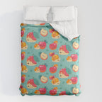 Apple snail Comforter Gallery Image 6