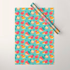 Apple snail Wrapping Paper Gallery Image 1