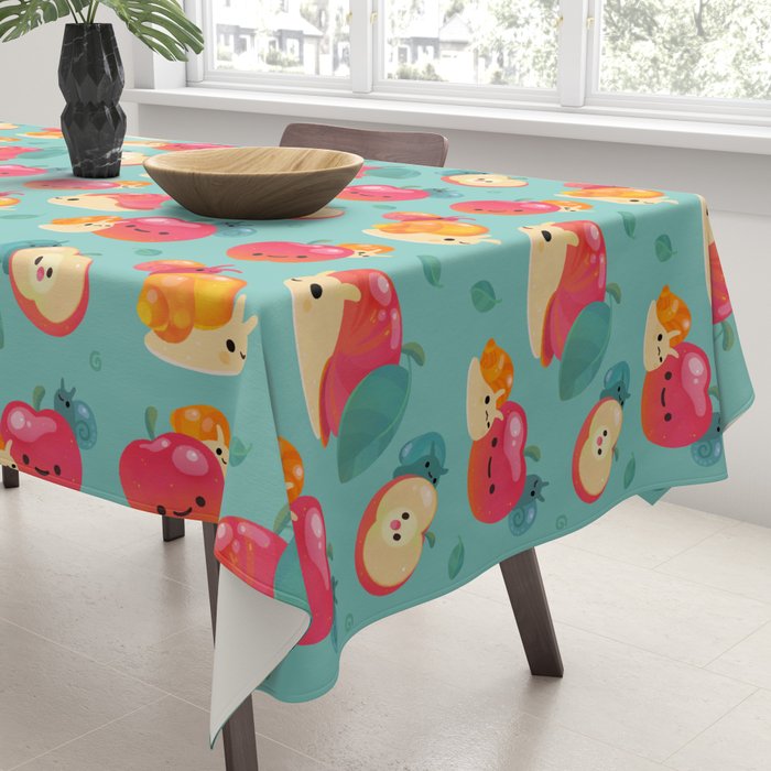 Apple snail Tablecloth Gallery Image 3