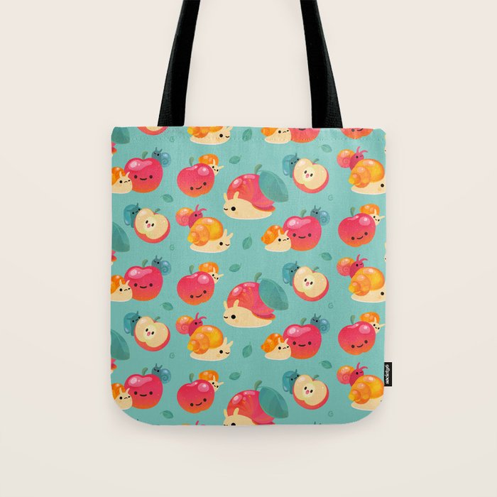 Apple snail Tote Bag Gallery Image 1
