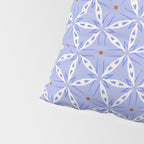 Rustic Mediterranean Mosaic Tiles Pillow Sham Gallery Image 4