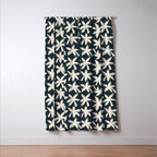 Palm Trees - Black and White  Window Curtain Gallery Image 3