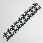 Palm Trees - Black and White  Table Runner Gallery Image 3