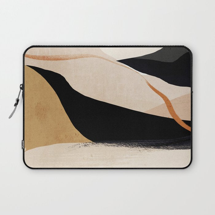 Abstract Art Landscape 37 Laptop Sleeve Gallery Image 1