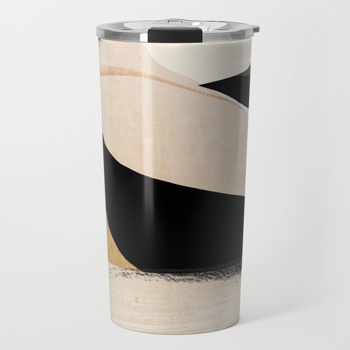 Abstract Art Landscape 37 Travel Mug Gallery Image 1