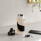Abstract Art Landscape 37 Water Bottle Gallery Image 4