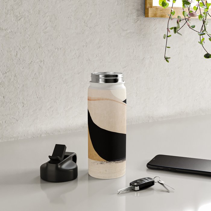 Abstract Art Landscape 37 Water Bottle Gallery Image 4