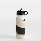 Abstract Art Landscape 37 Water Bottle Gallery Image 1