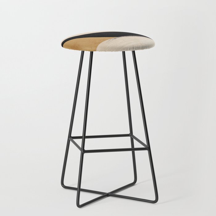 Abstract Art Landscape 37 Stool Gallery Image 1