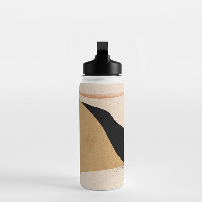 Abstract Art Landscape 37 Water Bottle Gallery Image 3