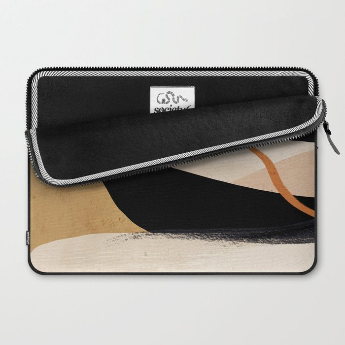 Abstract Art Landscape 37 Laptop Sleeve Gallery Image 2