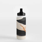 Abstract Art Landscape 37 Water Bottle Gallery Image 2