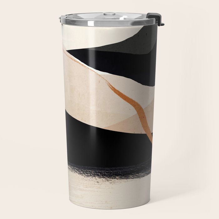 Abstract Art Landscape 37 Travel Mug Gallery Image 2