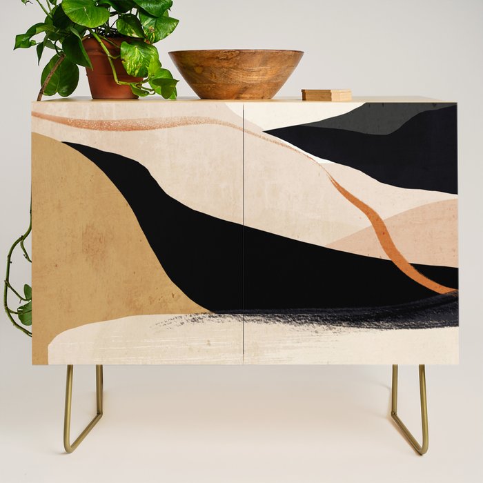 Abstract Art Landscape 37 Credenza Gallery Image 1