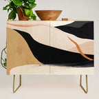 Abstract Art Landscape 37 Credenza Gallery Image 1