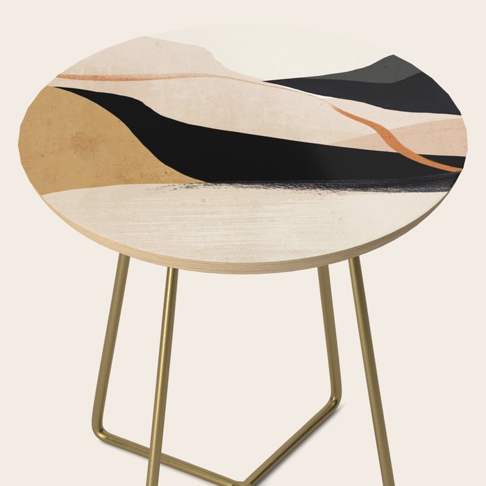Abstract Art Landscape 37 Side Table Gallery Image 2