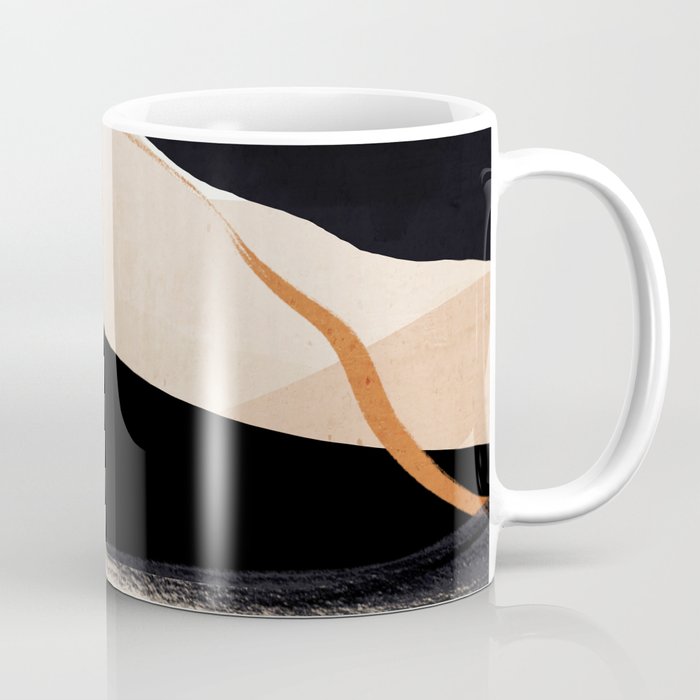 Abstract Art Landscape 37 Coffee Mug Gallery Image 1
