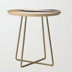 Abstract Art Landscape 37 Side Table Gallery Image 1