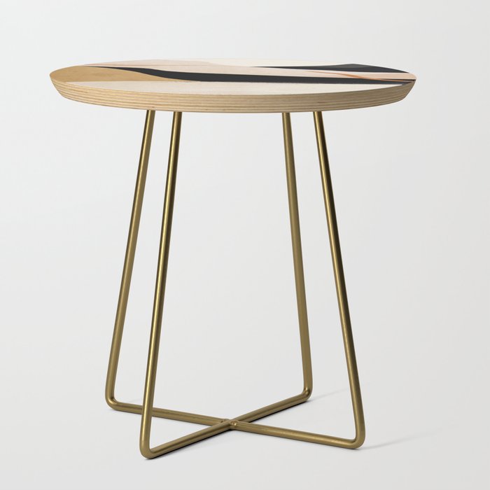 Abstract Art Landscape 37 Side Table Gallery Image 1