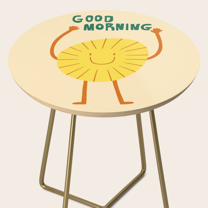 Good morning  Side Table Gallery Image 2