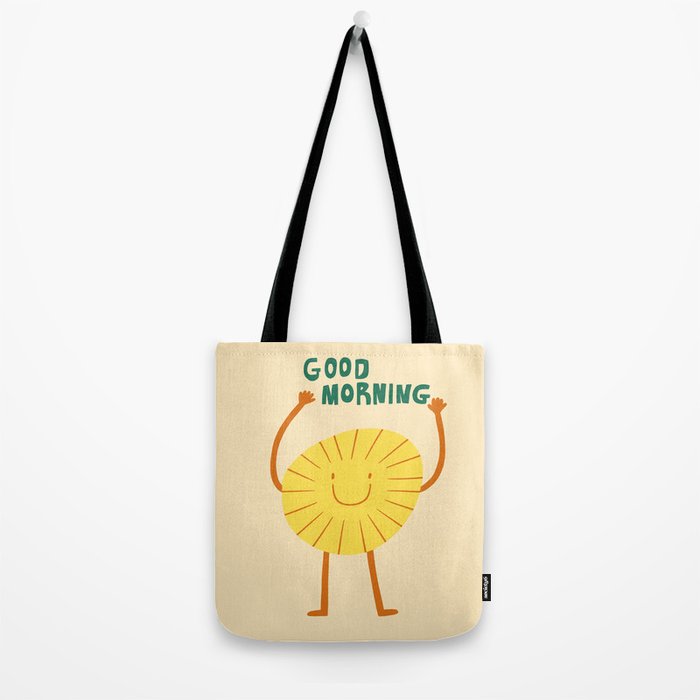 Good morning  Tote Bag Gallery Image 2