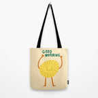 Good morning  Tote Bag Gallery Image 2
