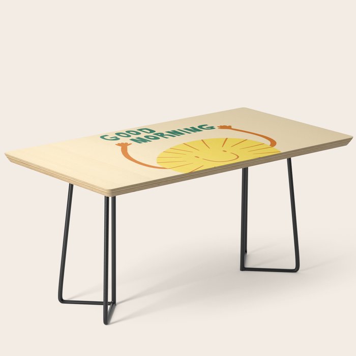 Good morning  Coffee Table Gallery Image 1