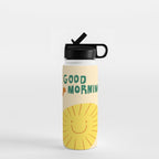 Good morning  Water Bottle Gallery Image 1