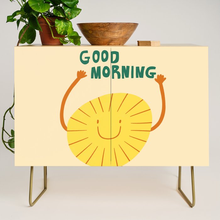 Good morning  Credenza Gallery Image 1