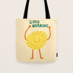 Good morning  Tote Bag Gallery Image 1