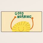 Good morning  Desk Mat Gallery Image 3