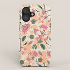 Modern tropical garden PF01 iPhone Case Gallery Image 1