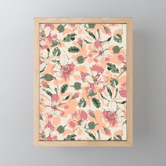 Modern tropical garden PF01 Mini Art Print Gallery Image 1