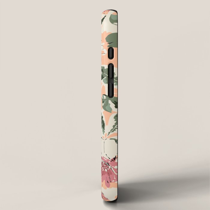 Modern tropical garden PF01 iPhone Case Gallery Image 2