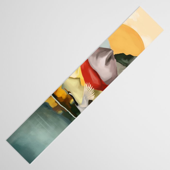 Silent Flight  Table Runner Gallery Image 3