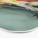 Silent Flight  Bath Mat Gallery Image 3