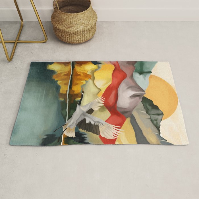 Silent Flight  Rug Gallery Image 1