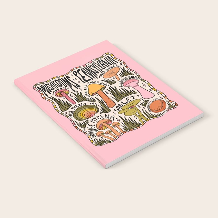 Mushrooms of Pennsylvania Notebook Gallery Image 1