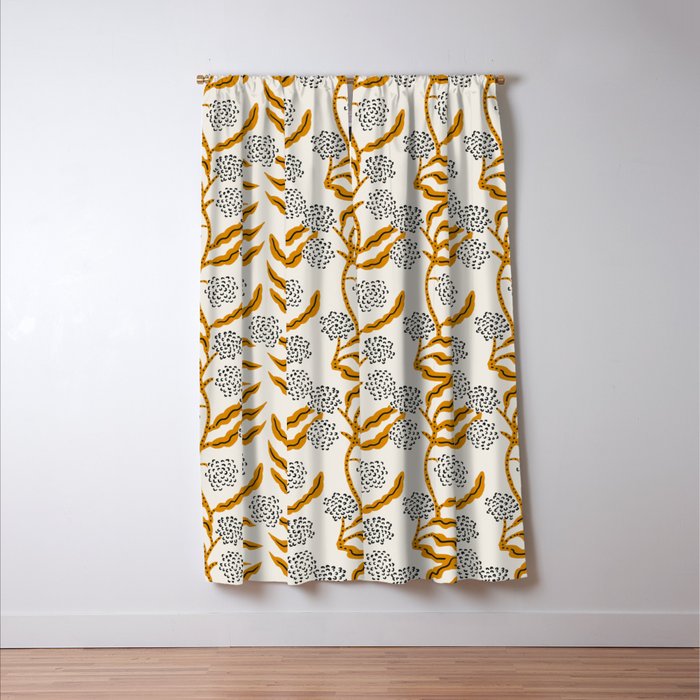 LA VILLE VINE Window Curtain Gallery Image 3