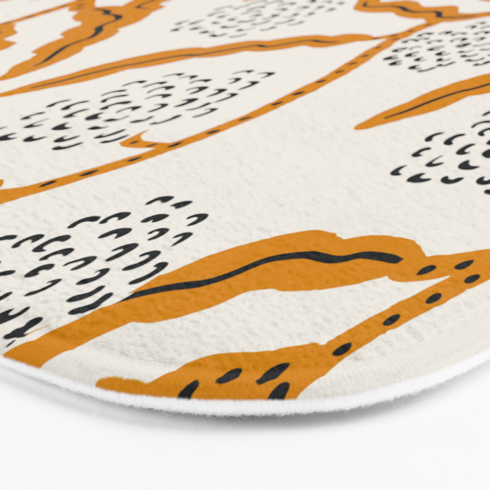 LA VILLE VINE Bath Mat Gallery Image 3