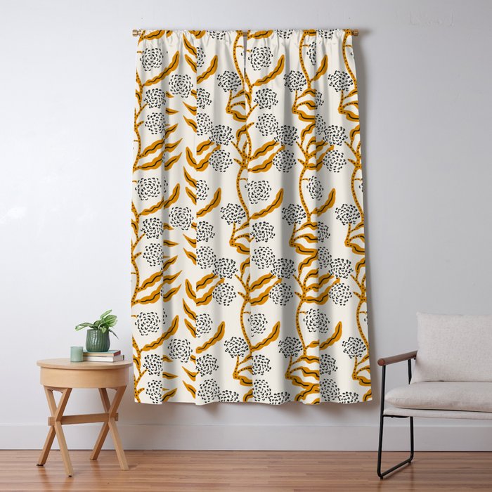 LA VILLE VINE Window Curtain Gallery Image 5
