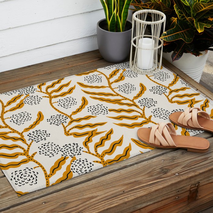 LA VILLE VINE Outdoor Rug Gallery Image 2