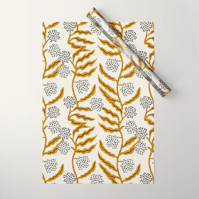 LA VILLE VINE Wrapping Paper Gallery Image 1