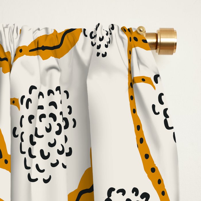 LA VILLE VINE Window Curtain Gallery Image 2