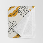 LA VILLE VINE Throw Blanket Gallery Image 3