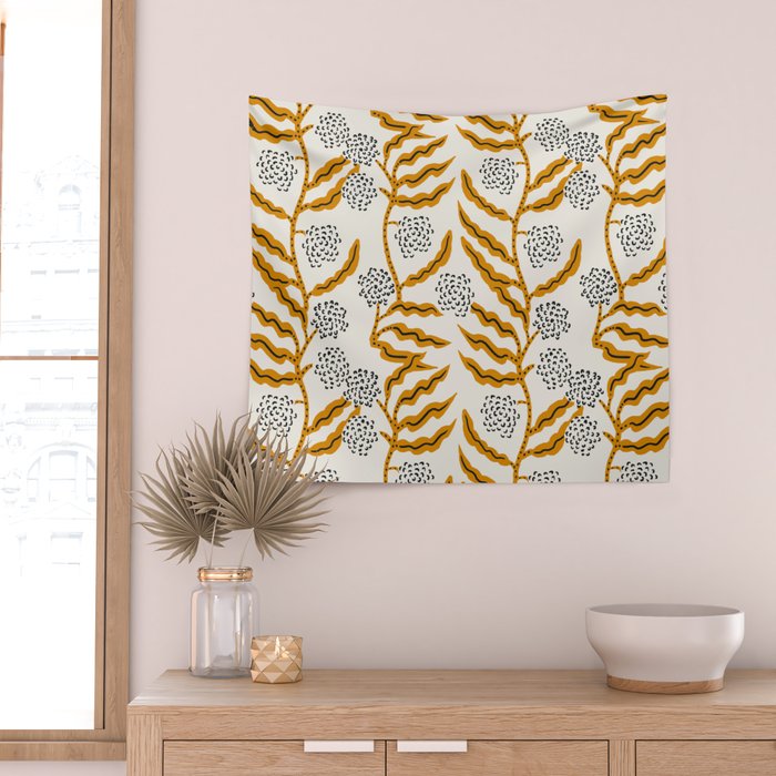LA VILLE VINE Wall Tapestry Gallery Image 2